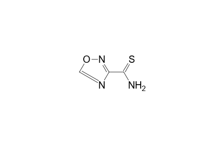 1,2,4-Oxadiazole-3-carbothioamide