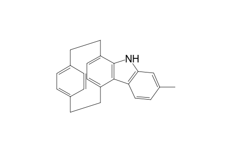 [2]Paracyclo[2]7-methyl(1,4)carbazolophane