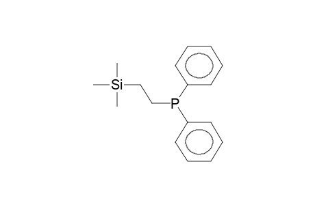 TRIMETHYL(2-DIPHENYLPHOSPHINOETHYL)SILANE