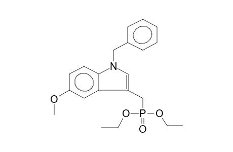 O,O-DIETHYL(1-BENZYL-5-METHOXYINDOL-3-YLMETHYL)PHOSPHONATE