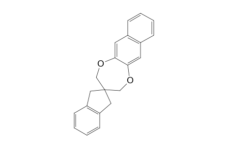 spiro[indan-2,3'(4'H)-[2H]naphtho[2,3-b][1,4]dioxepin]