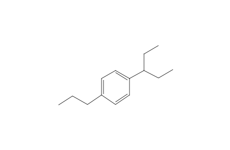 Benzene, 1-(1-ethylpropyl)-4-propyl-