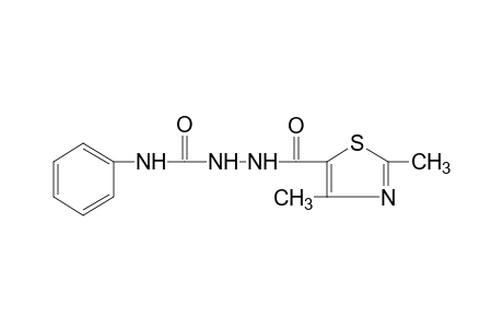 1-[(2,4-dimethyl-5-thiazolyl)carbonyl]-4-phenylsemicarbazide