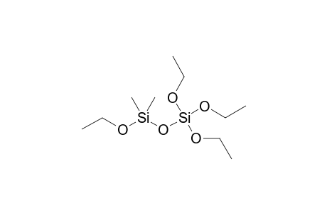 1,1-Dimethyl-1,3,3,3-tetraethoxy-disiloxane