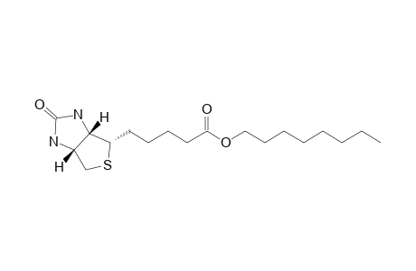 5-[(3aS,4S,6aR)-2-keto-1,3,3a,4,6,6a-hexahydrothien[3,4-d]imidazol-4-yl]valeric acid octyl ester