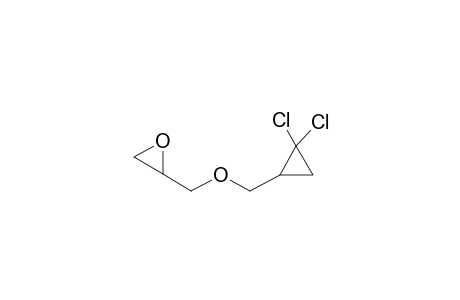 Oxirane, 2-(2,2-dichlorocyclopropylmethoxy)methyl-