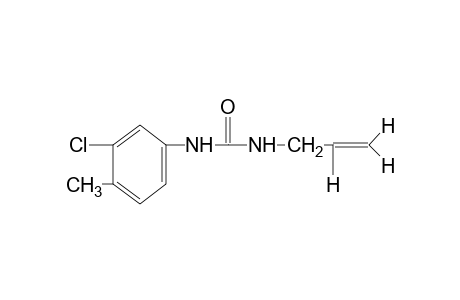 1-allyl-3-(3-chloro-p-tolyl)urea