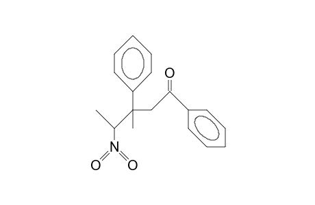 3-Methyl-4-nitro-1,3-diphenyl-pentan-1-one