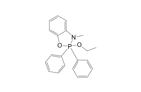 1,3,2-Benzoxazaphosphole, 2-ethoxy-2,2,2,3-tetrahydro-3-methyl-2,2-diphenyl-