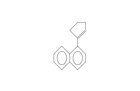 1-(1-Cyclopenten-1-yl)-naphthalene