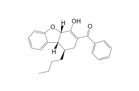 [(1R,4aS,9bR)-1,2,4a,9b-Tetrahydro-4-hydroxy-1-butyl-3-dibenzofuranyl]-phenylmethanone