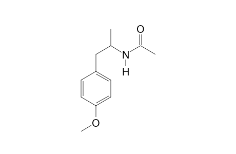N-acetyl-4-methoxyamphetamine