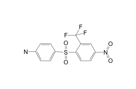 4'-Amino-4-nitro-2-trifluoromethyldiphenyl sulfone