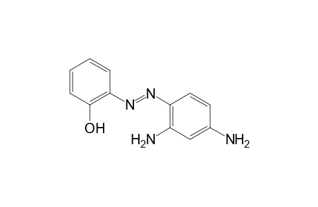 o-[(2,4-diaminophenyl)azo]phenol