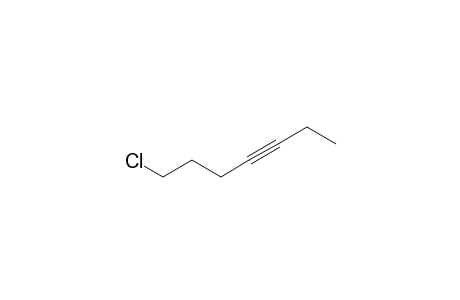 3-Heptyne, 7-chloro-