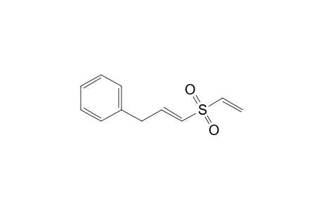 (E)-3-Phenyl-1-propenyl vinyl sulfone