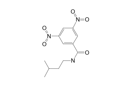 N-isopentyl-3,5-dinitrobenzamide