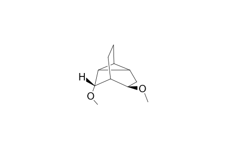 4-endo-9-syn-Dimethoxytricyclo[3.3.1.0(2,8)]nonane