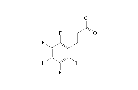 2,3,4,5,6-pentafluorohydrocinnamoyl chloride