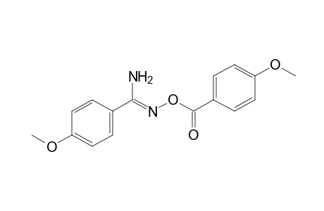 O-(p-anisoyl)-p-anisamidoxime