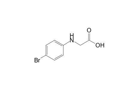 2-(4-bromophenylamino)acetic acid