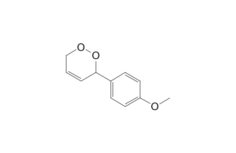 3-(4-METHOXYPHENYL)-1,2-DIOXACYCLOHEX-4-ENE