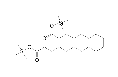 Octadecanedioic acid bis(trimethylsilyl) ester