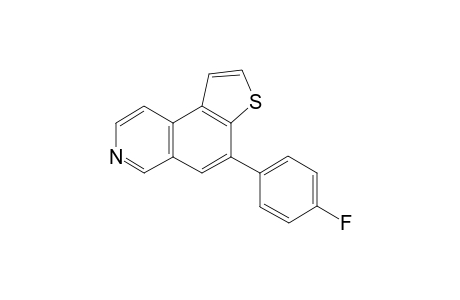 4-(4-Fluorophenyl)thieno[3,2-f]isoquinoline