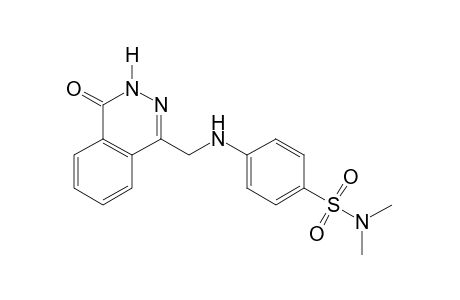 N4-[(3,4-DIHYDRO-4-OXO-1-PHTHALAZINYL)METHYL]-N1,N1-DIMETHYL-SULFANILAMIDE