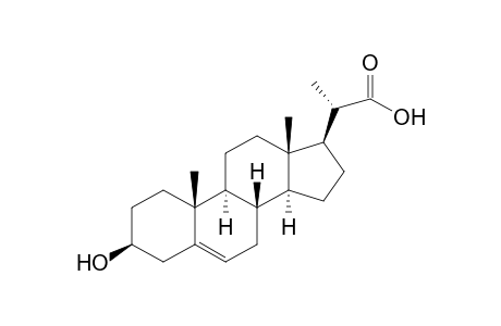 23,24-Bisnor-5-cholenic acid-3β-ol