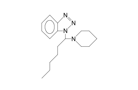 1-(1-Piperidino-hexyl)-1H-benzotriazole