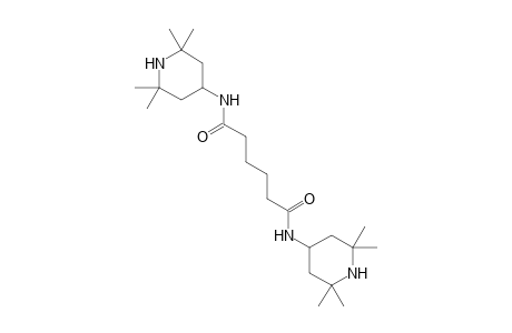 Adiptic acid bis-(2,2,6,6-tetramethyl,-4-piperidyl) amide