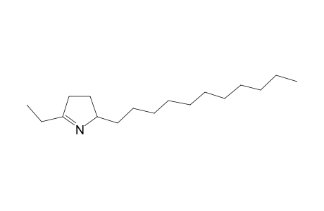 2-Ethyl-5-undecyl-.delta.1--pyrroline