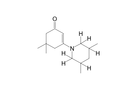 5,5-dimethyl-3-(3,5-dimethylpiperidino)-2-cyclohexen-1-one