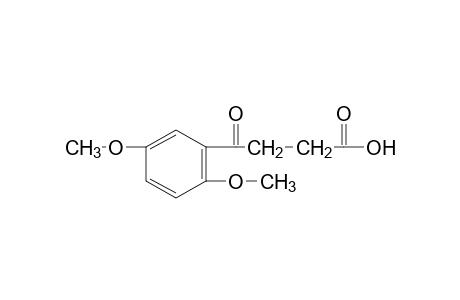 3-(2,5-dimethoxybenzoyl)propionic acid