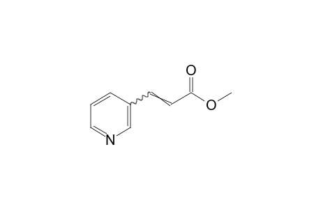 3-pyridineacrylic acid, methyl ester