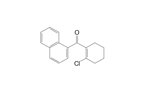 (2-Chlorocyclohex-1-enyl)(naphthalen-1-yl)methanone