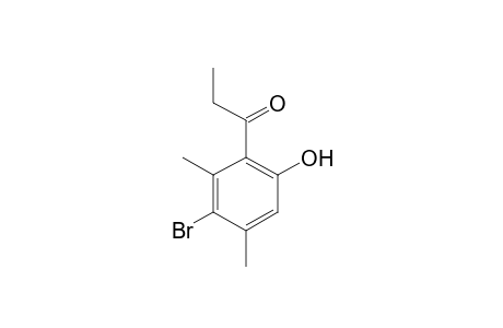 3'-Bromo-2',4'-dimethyl'-6'-hydroxypropiophenone