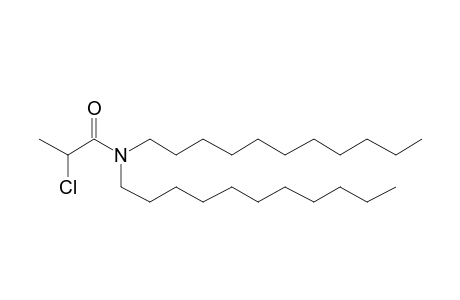 Propanamide, N,N-diundecyl-2-chloro-