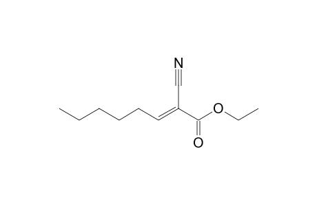 Ethyl (E)-2-cyano-2-octenoate