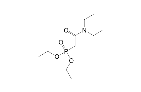 [(N,N-dithylcarbamoyl)methyl]phosphonic acid, diethyl ester