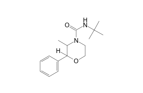 N-tert-butyl-3-methyl-2-phenyl-4-morpholinecarboxamide