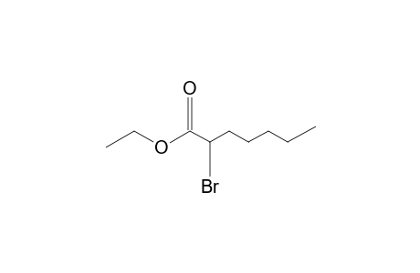 2-bromoheptanoic acid, ethyl ester