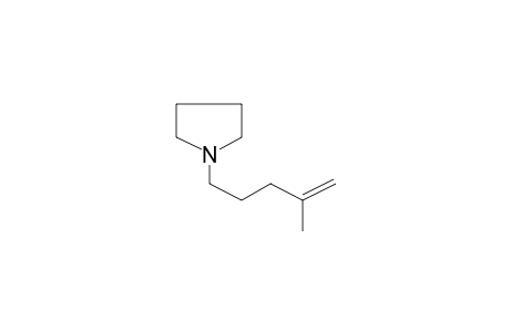 Pyrrolidine, N-(4-methyl-4-pentenyl)-