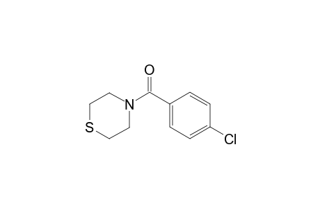 4-(4-Chlorobenzoyl)thiomorpholine