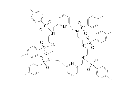 3,6,9,17,20,23-HEXATOSYL-3,6,9,17,20,23,29,30-OCTAAZA-TRICYCLO-[23.3.1.1(11,15)]-TRIACONTA-1(29),11(30),12,14,25,27-HEXAENE