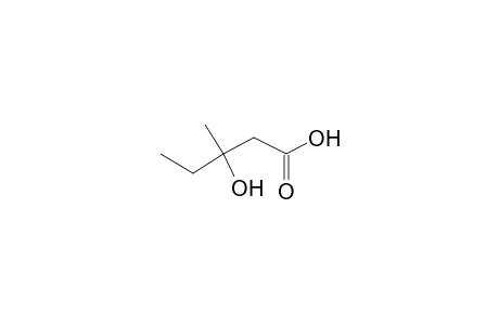 3-hydroxy-3-methylvaleric acid