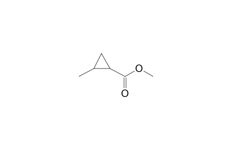 2-Methylcyclopropane-1-carboxylic acid methyl ester