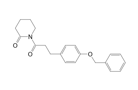 n-(3-(4-Benzyloxyphenyl)Propionyl)Piperidin-2-one