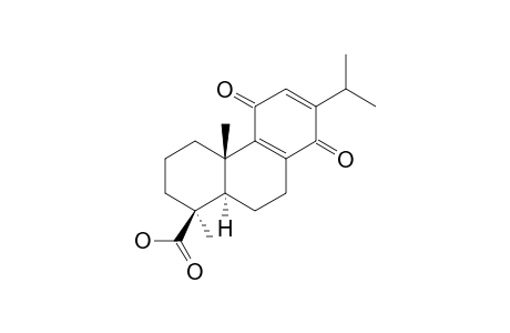 TRIPTOQUINONE F